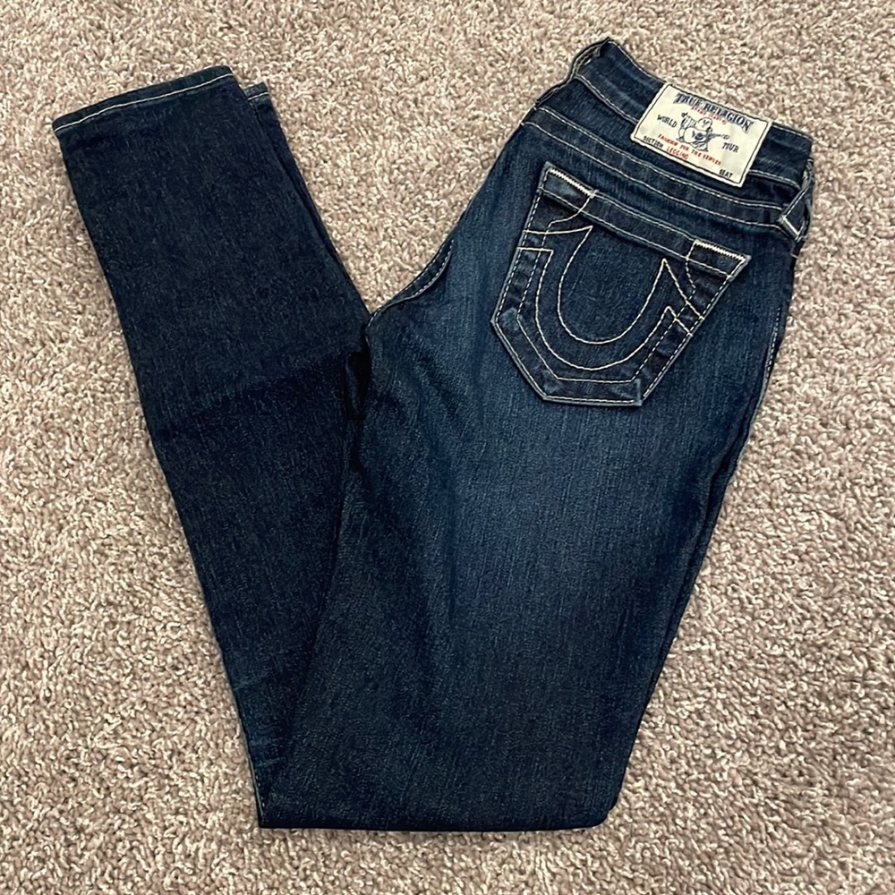 True religion skinny jeans size 23